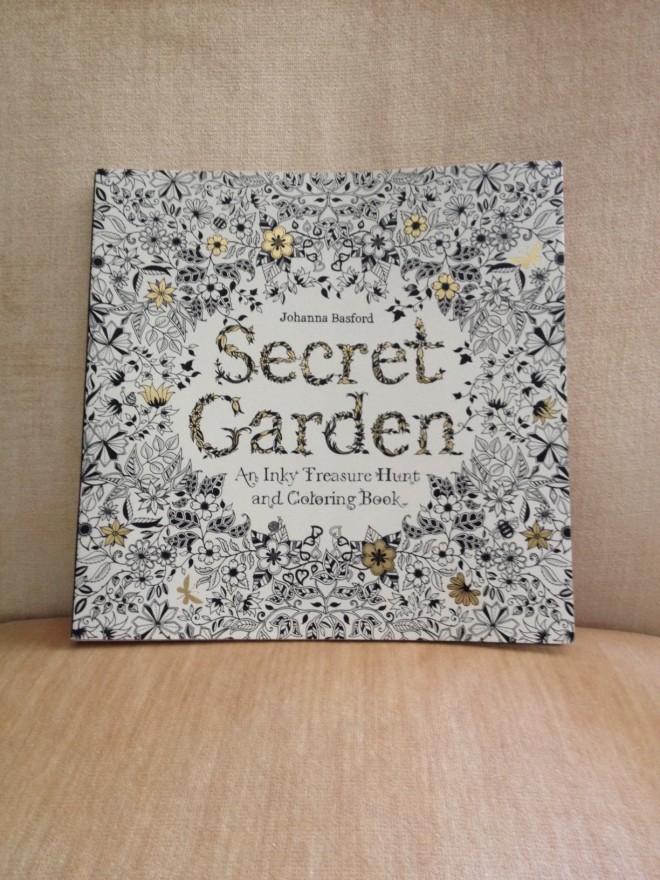 Coloring Book Secret Garden